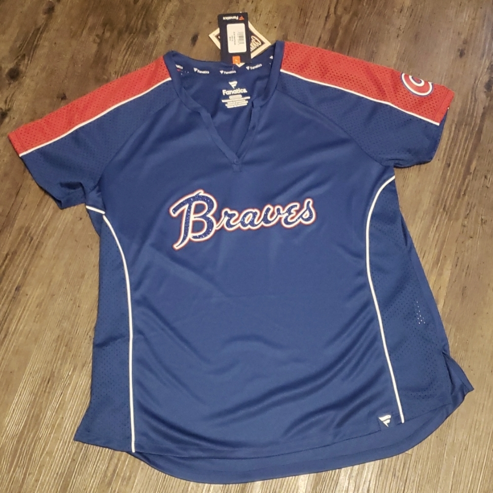 Atlanta braves jersey top